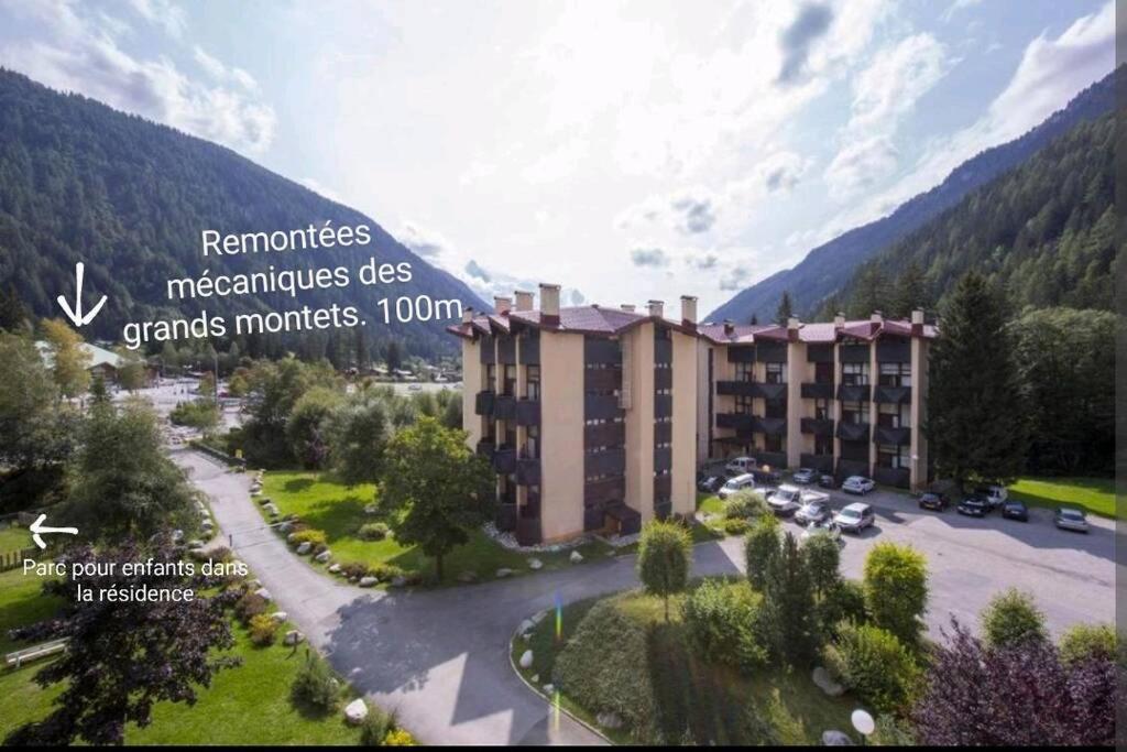 Duplex Argentiere, 50M2, 6 Pers, Idealement Place Chamonix Exteriör bild