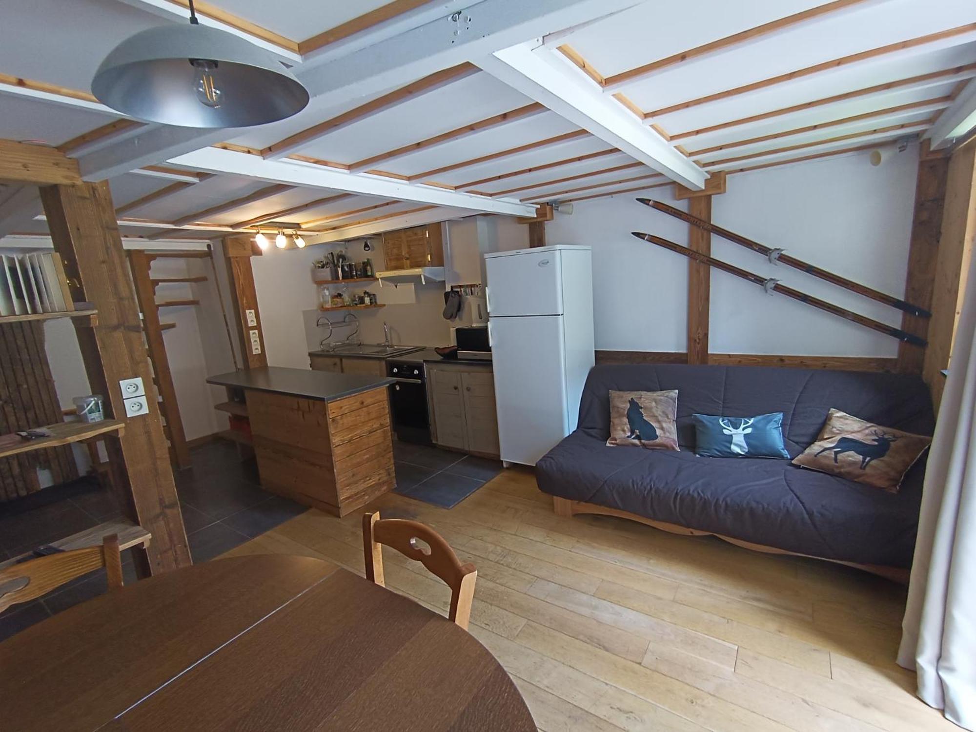 Duplex Argentiere, 50M2, 6 Pers, Idealement Place Chamonix Exteriör bild